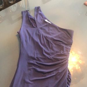 Max and Cleo one shoulder dress